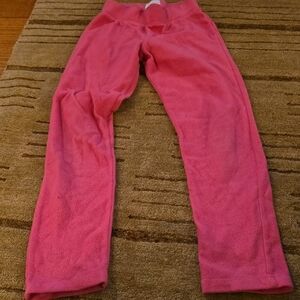 Place Girls' Heart-Accent Fleece Hoodie in Coral